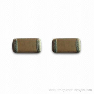 Highly Reliable Chip Capacitors with 6.3V DC Rated Voltage, Suitable for Electronic Products